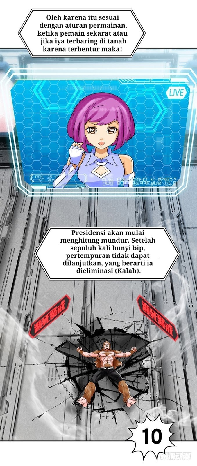 Reversing Heroes Chapter 06 Gambar 21